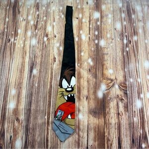 VINTAGE TAZ "LOONEY TUNES STAMP COLLECTION" NECK TIES by WARNER BROS 1997